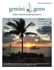 Issue #111, Oct 2010 - Gemini Gems