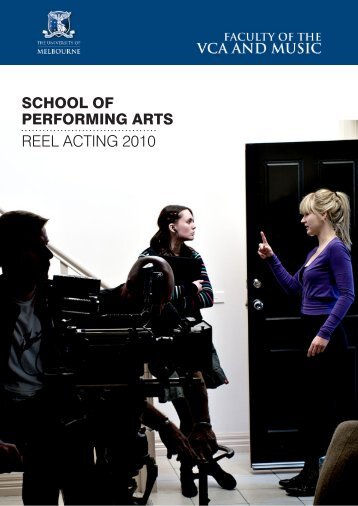 REEL ACTING 2010 - University of Melbourne