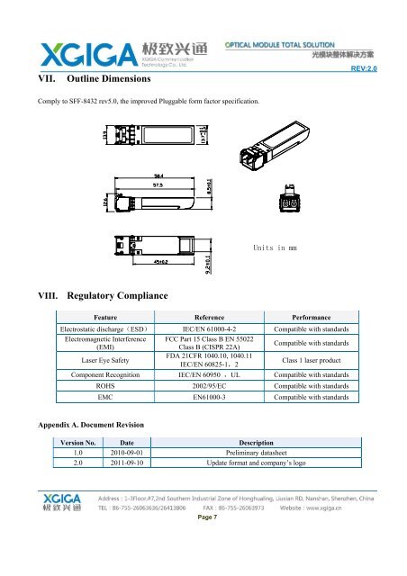 XGXP-CXX96-60D 10Gb/s CWDM Single-mode SFP+ Transceiver