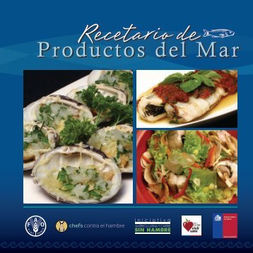 Recetario de Productos del Mar - Elige Vivir Sano