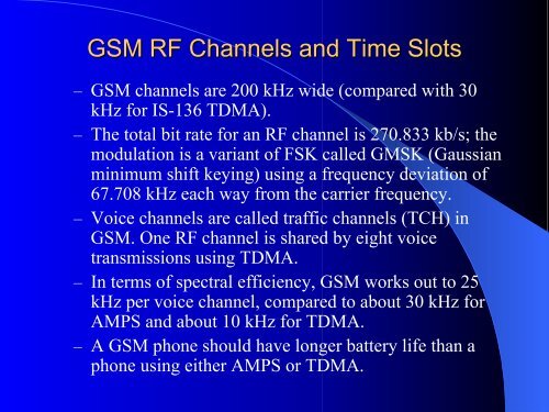 "Personal Communication System"...