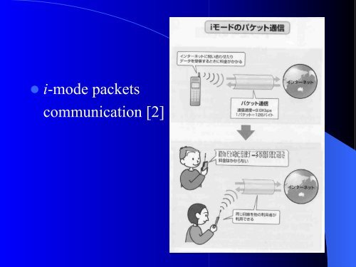 "Personal Communication System"...