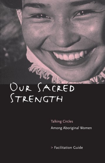 Talking Circles Among Aboriginal Women - BC Treaty Commission