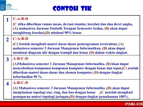 Materi Taksonomi Tujuan Pembelajaran - Blog Sivitas STIKOM ...