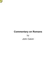 Commentary on Romans - Bible Study Guides