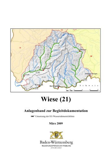 Wiese (21) - Die Regierungspräsidien in Baden-Württemberg