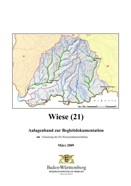 Wiese (21) - Die Regierungspräsidien in Baden-Württemberg