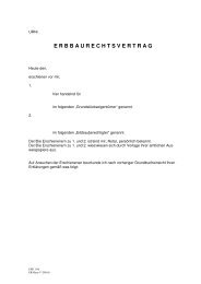Muster Erbbaurechtsvertrag - Pfarrverband Garching-Engelsberg
