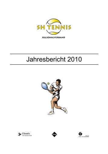 Jahresbericht 2010 (PDF) - Tennis-Vereinigung Schaffhausen