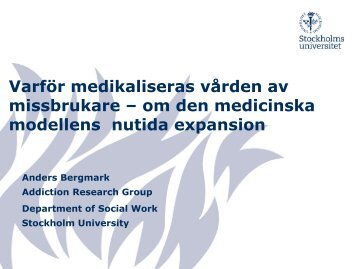 Anders Bergmark powerpoint