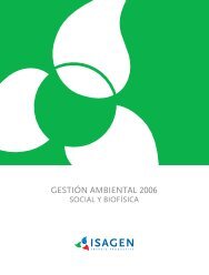 Informe de GestiÃ³n Ambiental - Isagen