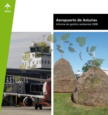 Informe de gestiÃ³n ambiental 2008 (PDF 4,30 MB) - Aena Aeropuertos