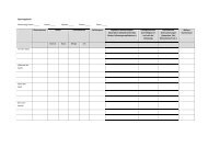 Sporttagebuch - Diabetesinformationsdienst