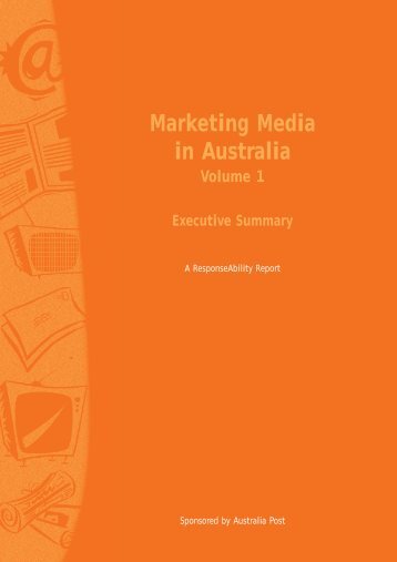 Marketing Media in Australia - Our Community