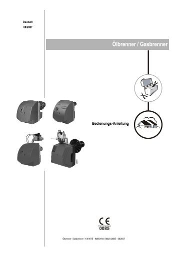 Ãlbrenner / Gasbrenner - Oertli