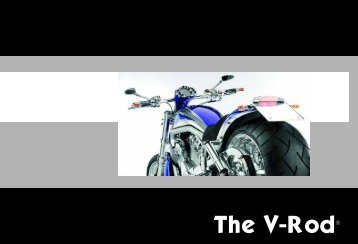 The V-Rod® - Lottermanns Bikes