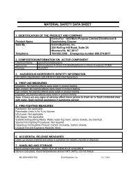 E1 - MSDS EnviroTru1453 - Direct Aviation