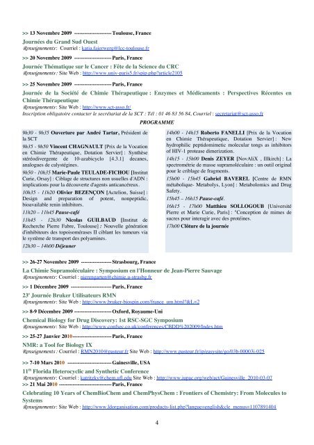 Renseignements : HO TIN NOE Dominique TÃ©l. - Historique de l'ICSN