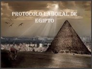 PROTOCOLO SOCIAL DE EGIPTO