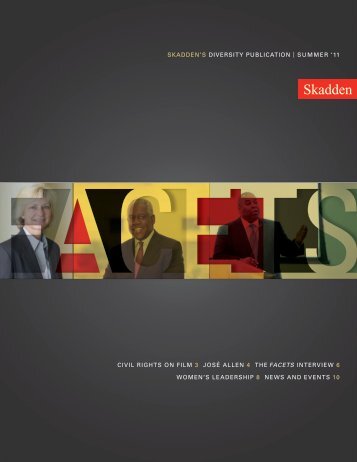 Diversity publication - Skadden