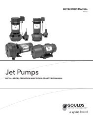 Jet Pumps - Depco Pump Company