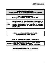 14 - EDITAL - Caixa EconÃ´mica Federal