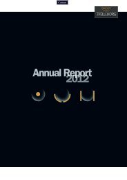 Annual Report for 2012 - Cision