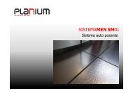 SistemaMen SM01 Metalli - Planium