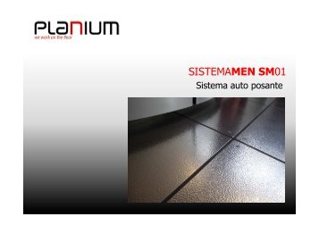 SistemaMen SM01 Metalli - Planium