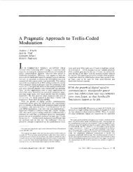 A pragmatic approach to trellis-coded modulation - IEEE ... - Secure