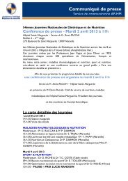 ConfÃ©rence de presse