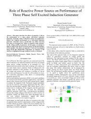 Role of Reactive Power Source on Performance of Three Phase Self ...