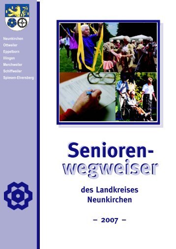 Pflege und Versorgung zu Hause - Landkreis Neunkirchen