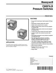 C6097 Pressure Switch - Titan Air