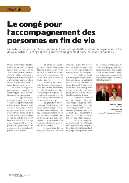 Numero35 - Entreprises magazine