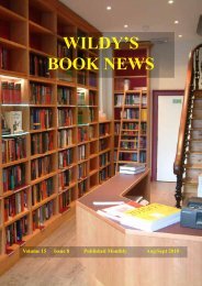 WILDY'S BOOK NEWS