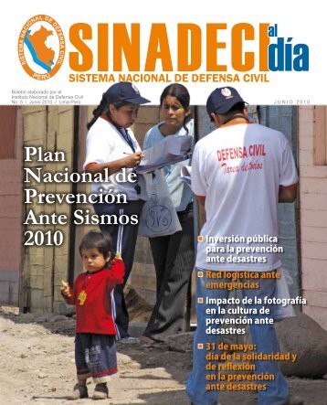 June Edition 2010 - Indeci