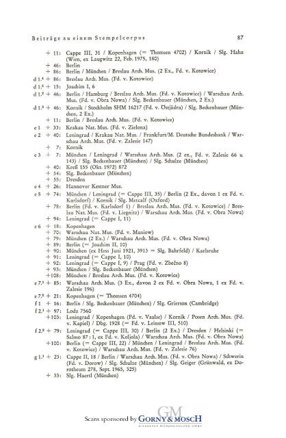 jahrbuch numismatik geldgeschichte - Bayerische Numismatische ...