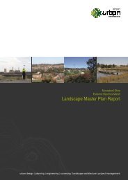 Landscape Master Plan Report - Moorabool Shire Council