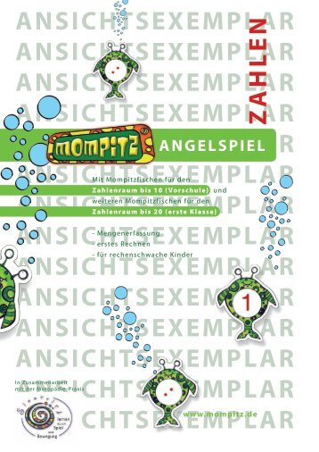 ANSICHTSEXEMPLAR ANSICHTSEXEMPLAR ... - Mompitz