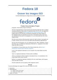 Graver les images ISO - Fedora Documentation - Fedora Project