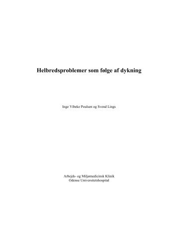 Inge Vibeke Poulsen og Svend Lings - BAR - service og ...