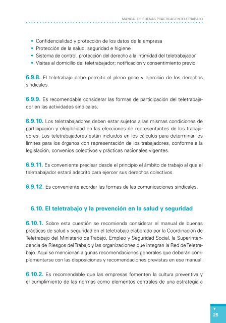 Manual de Buenas PrÃ¡cticas en teletrabajo.pdf - Oit