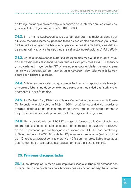 Manual de Buenas PrÃ¡cticas en teletrabajo.pdf - Oit