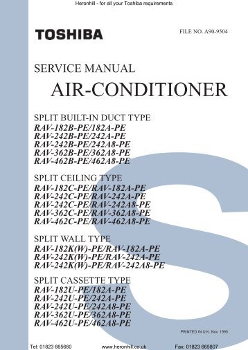 AIR-CONDITIONER - Heronhill Air Conditioning Ltd
