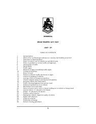 Road Traffic Act 1947 - Bermuda Laws Online