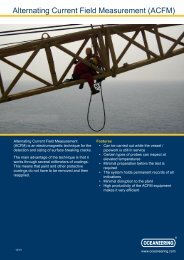 alternating current field measurement (acfm) - Oceaneering