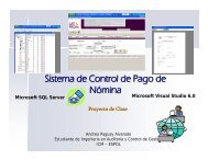 Sistema de Control de Pago de NÃ³mina - Icm