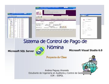 Sistema de Control de Pago de NÃ³mina - Icm