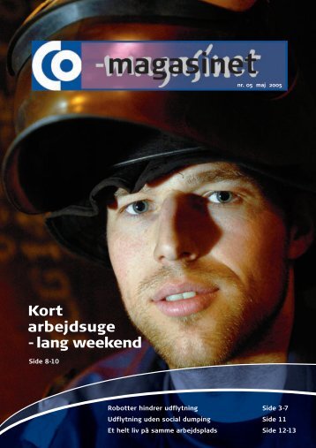 Kort arbejdsuge - lang weekend - CO-industri